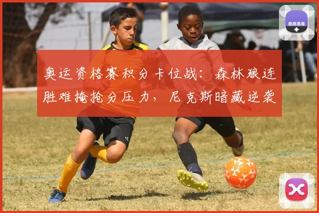 奥运资格赛积分卡位战：森林狼连胜难掩抢分压力，尼克斯暗藏逆袭生机